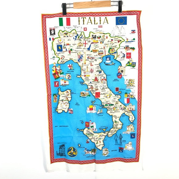 ❤️Vintage linen towel